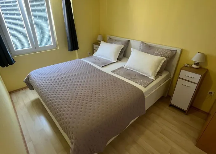 Beachfront Sun Apartman Vodice